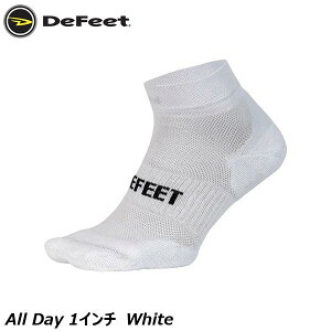 DeFeet fBtB[g All Day 1C` White TCN\bNX C