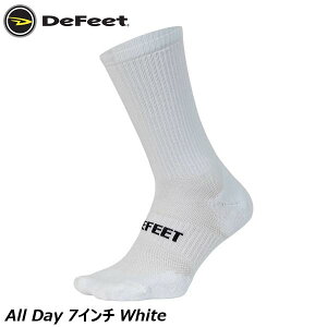 DeFeet fBtB[g All Day 7C` White TCN\bNX C