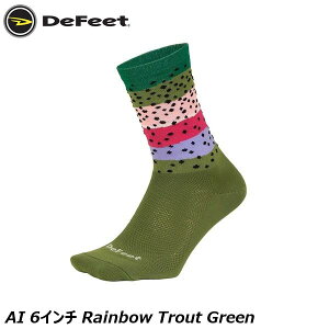 DeFeet fBtB[g AI 6C` Rainbow Trout Green TCN\bNX C