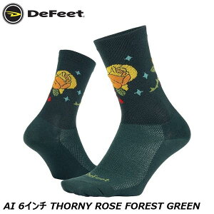 DeFeet fBtB[g AI 6C` THORNY ROSE FOREST GREEN TCN\bNX C