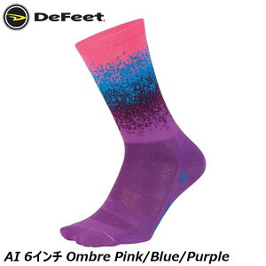 DeFeet fBtB[g AI 6C` Ombre Pink/Blue/Purple TCN\bNX C