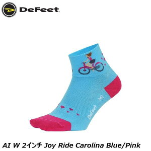 DeFeet fBtB[g AI W 2C` Joy Ride Carolina Blue/Pink TCN\bNX C