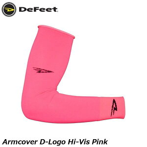 DeFeet fBtB[g Armcover D-Logo Hi-Vis Pink TCN\bNX C