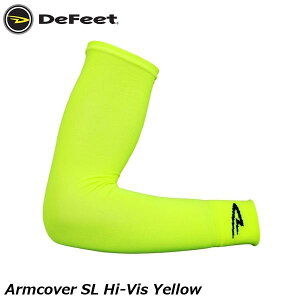 DeFeet fBtB[g Armcover SL Hi-Vis Yellow TCN\bNX C