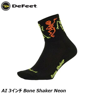 DeFeet fBtB[g AI 3C` Bone Shaker Neon TCN\bNX C