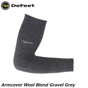 DeFeet fBtB[g Armcover Wool Blend Gravel Grey TCN\bNX C