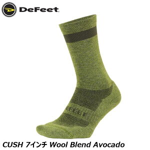 DeFeet fBtB[g CUSH 7C` Wool Blend Avocado TCN\bNX C
