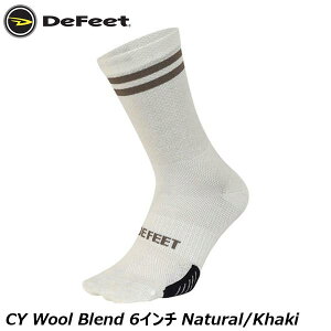 DeFeet fBtB[g CY Wool Blend 6C` Natural/Khaki TCN\bNX C