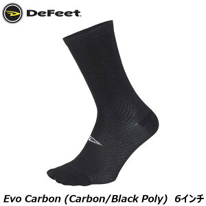 DeFeet fBtB[g Evo Carbon (Carbon/Black Poly)@6C` TCN\bNX C