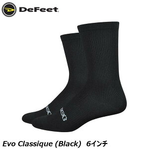 DeFeet fBtB[g Evo Classique (Black)@6C` TCN\bNX C