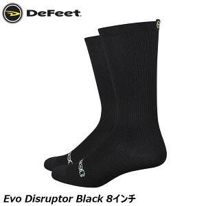 DeFeet fBtB[g Evo Disruptor Black 8C` TCN\bNX C