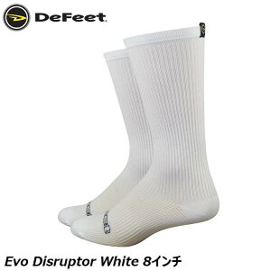 DeFeet fBtB[g Evo Disruptor White 8C` TCN\bNX C