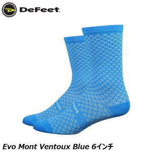 DeFeet fBtB[g Evo Mont Ventoux Blue 6C` TCN\bNX C