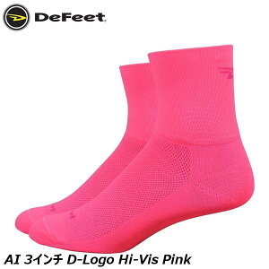 DeFeet fBtB[g AI 3C` D-Logo Hi-Vis Pink TCN\bNX C