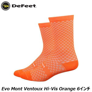 DeFeet fBtB[g Evo Mont Ventoux Hi-Vis Orange 6C` TCN\bNX C