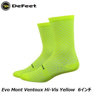 DeFeet fBtB[g Evo Mont Ventoux Hi-Vis Yellow@6C` TCN\bNX C