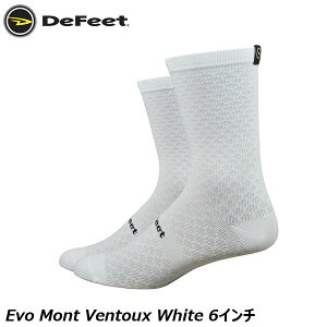 DeFeet fBtB[g Evo Mont Ventoux White 6C` TCN\bNX C