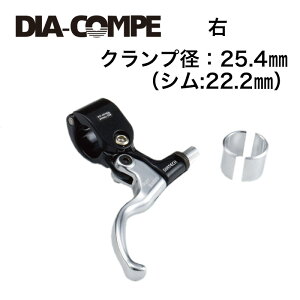 DIA-COMPE _CARy TECH99D DIRT HARRY BK/SL E ] u[Lo[