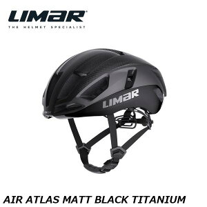 LIMAR }[ LIMAR AIR ATLAS MATT BLACK TITANIUM ]ԗp [hoCN wbg