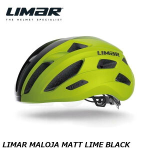 LIMAR }[ LIMAR MALOJA MATT LIME BLACK ]ԃwbg VeBp