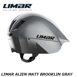 LIMAR ���}�[�� LIMAR ALIEN MATT BROOKLIN GRAY ���]�� �g���C�A�X���� TT�p