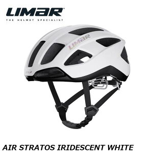 LIMAR }[ LIMAR AIR STRATOS IRIDESCENT WHITE ]ԗp [hoCN wbg