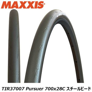 Maxxis }LVX TIR37007 Pursuer p[T[ 700x28C X`[r[h N`[^C ]