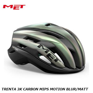 MET bg TRENTA 3K CARBON MIPS MOTION BLUR/MATT ]ԗp [hoCN wbg