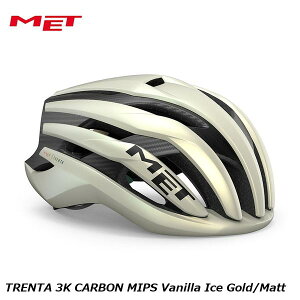MET bg TRENTA 3K CARBON MIPS Vanilla Ice Gold/Matt ]ԗp [hoCN wbg