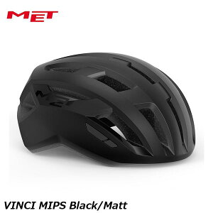 MET bg VINCI MIPS Black/Matt ]ԗp [hoCN wbg