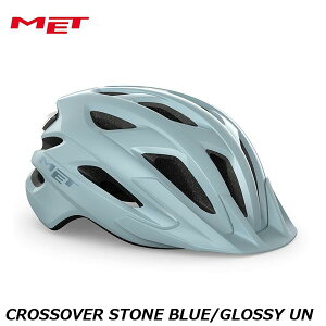 MET bg CROSSOVER STONE BLUE/GLOSSY UN ]ԗp [hoCN wbg