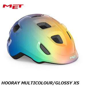 MET bg HOORAY MULTICOLOUR/GLOSSY XS qǂp]ԃwbg