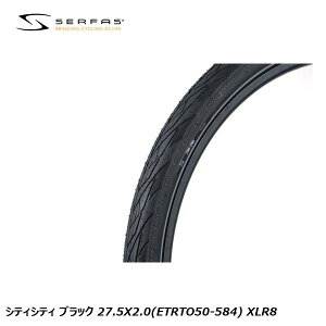 SERFAS T[t@X SERFAS VeBVeB ubN 27.5X2.0(ETRTO50-584) XLR8 X^C ]