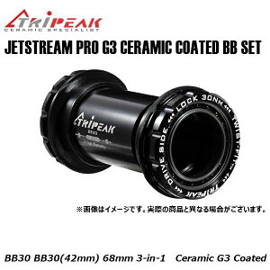 TRIPEAK gCs[N JETSTREAM PRO G3 CERAMIC COATED BB SET BB30 EMA-4YBB30-CB2430 BB30(42mm) 68mm 3-in-1 Ceramic G3 Coated