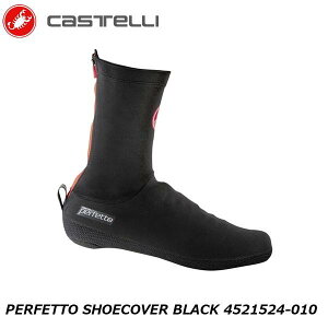 CASTELLI JXe PERFETTO SHOECOVER BLACK 4521524-010 V[YJo[