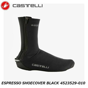 CASTELLI JXe ESPRESSO SHOECOVER BLACK 4523529-010 V[YJo[