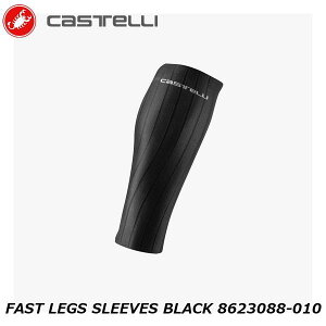 CASTELLI JXe FAST LEGS SLEEVES BLACK 8623088-010 ]ԗpbOEH[}[