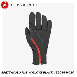 CASTELLI JXe SPETTACOLO RoS W GLOVE BLACK 4520568-010 TCNO[u