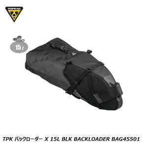 TOPEAK gs[N TPK obN[_[ X 15L BLK BACKLOADER BAG45501 ThobO