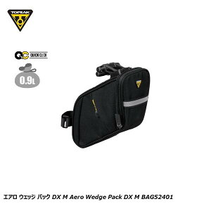 TOPEAK gs[N GA EFbW pbN DX M Aero Wedge Pack DX M BAG52401 ThobO