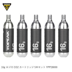 TOPEAK gs[N 16g lWt CO2 J[gbW 5{Zbg YPP28000 ]ԗpCO2{x