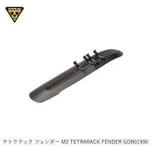 TOPEAK gs[N egbN tF_[ M2 TETRARACK FENDER GDR01900 ] tF_[