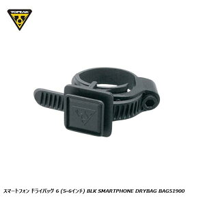 TOPEAK gs[N X}[gtH hCobO 6 (5-6C`) BLK SMARTPHONE DRYBAG BAG51900 ]ԗpX}zz_[