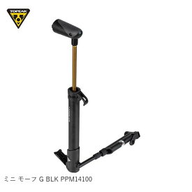 TOPEAK トピーク ミニ モーフ G BLK PPM14100 自転車用携帯ポンプ