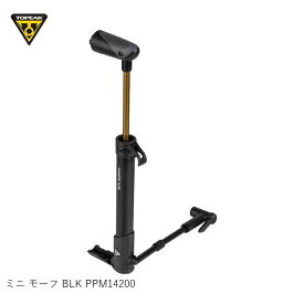 TOPEAK トピーク ミニ モーフ BLK PPM14200 自転車用携帯ポンプ