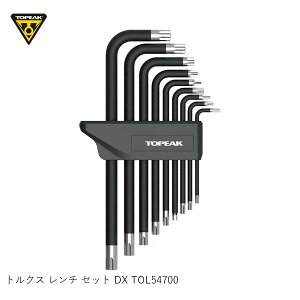 TOPEAK トピーク トルクス レンチ セット DX TOL54700 トルクレンチ(自転車)
