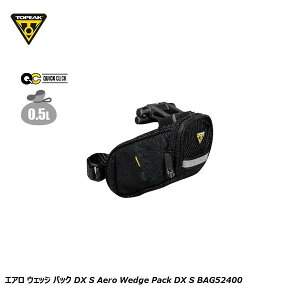 TOPEAK gs[N GA EFbW pbN DX S Aero Wedge Pack DX S BAG52400 ThobO