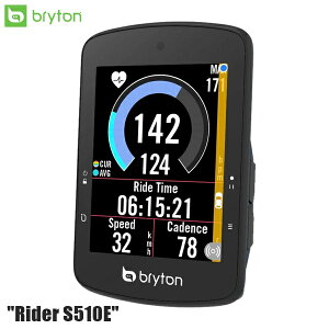 bryton �u���C�g�� Rider S510E�i�{�̂̂݁j �T�C�N���R���s���[�^�[