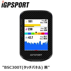 iGPSPORT �A�C�W�[�s�[�X�|�[�c BSC300T(�^�b�`�p�l��) �� �T�C�N���R���s���[�^�[