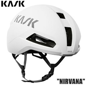 KASK JXN NIRVANA WHT MATT ]ԗp [hoCN wbg